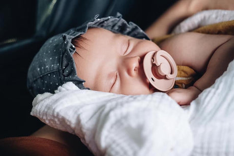 BIBS lutikomplekt suurus 2 (6-18 kuud) Anatomical Ivory / Põsepuna 