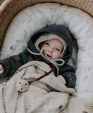 BIBS čiulptukų rinkinys 1 dydis (0 - 6 mėn.) Vanilla Night / Dark Oak Night (4798730010706)