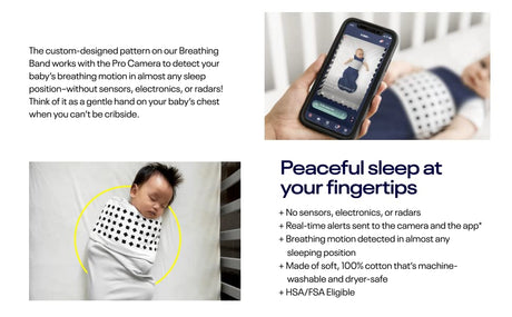 Nanit Breathing Wear Band (erinevad suurused)