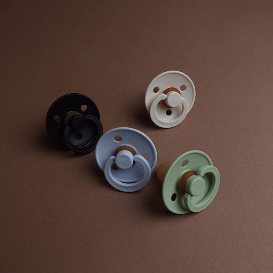 BIBS lutikomplekt 1 suurus (0 - 6 kuud) Anatomical Baby Blue / Bensiin 