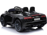 Elektromobilis AUDI R8 HL1818 (juodas arba baltas) (4587330601042)