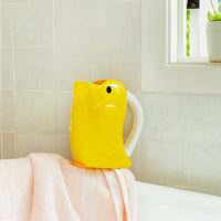 Munchkin piltuvėlis galvytei plauti Ančiukas/Duckling Bath Rinser (4890360479826)