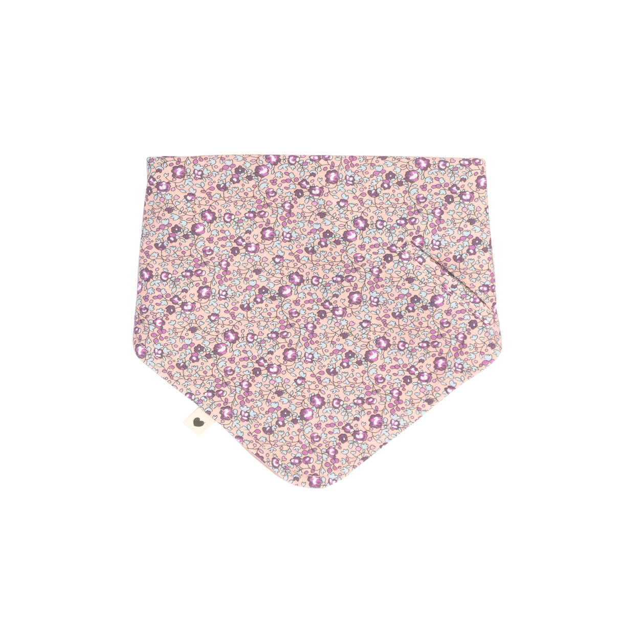 BIBS Liberty Bib Bandana Eloise põsepuna