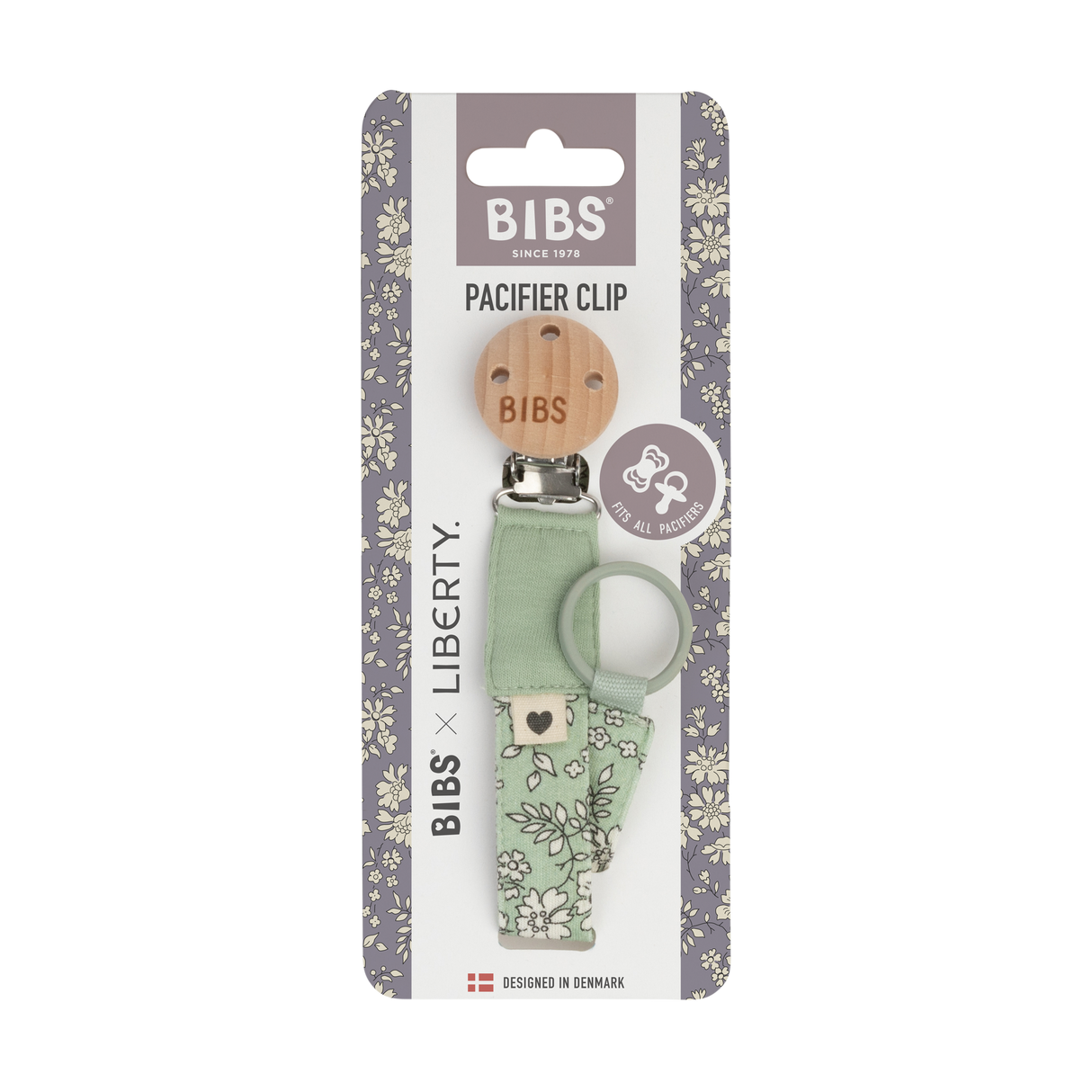 BIBS Liberty lutihoidja Capel Sage
