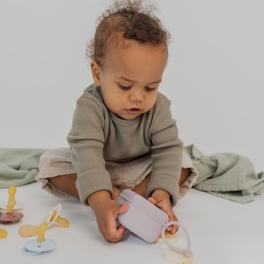 BIBS lutikohver - suupistekarp Ivory 