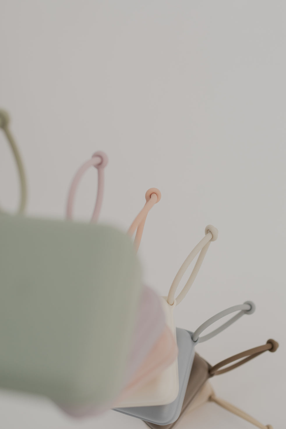 BIBS lutikohver - suupistekarp Ivory 