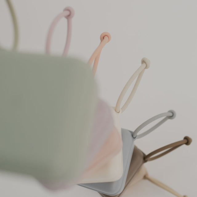 BIBS lutikohver - suupistekarp Ivory 