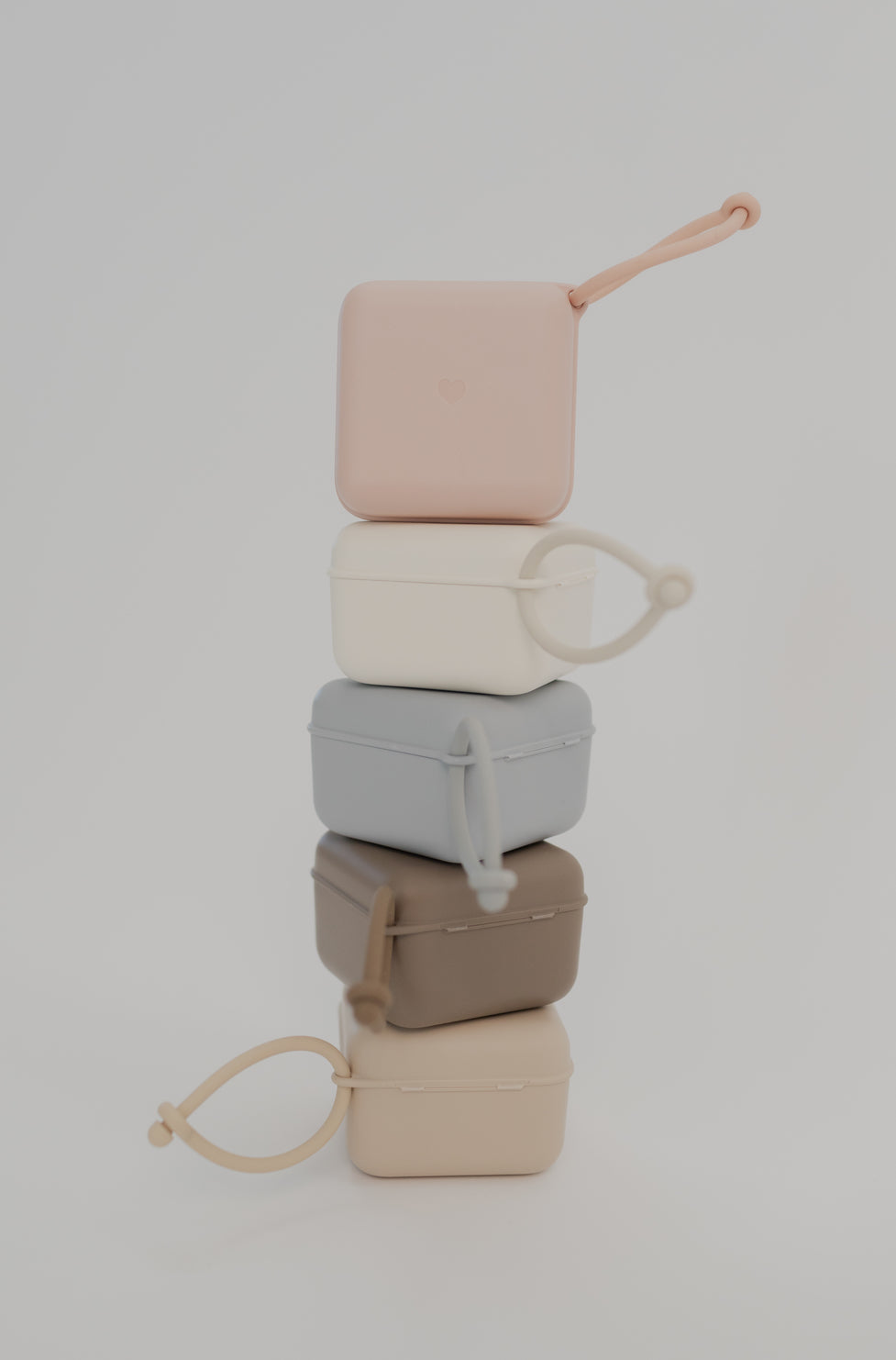 BIBS lutikohver - suupistekarp Ivory 