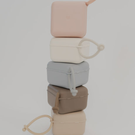 BIBS lutikohver - suupistekarp Ivory 