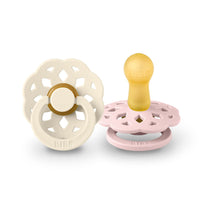 BIBS lutikomplekt suurus 1 (0-6 kuud) Boheme Ivory/Blossom 