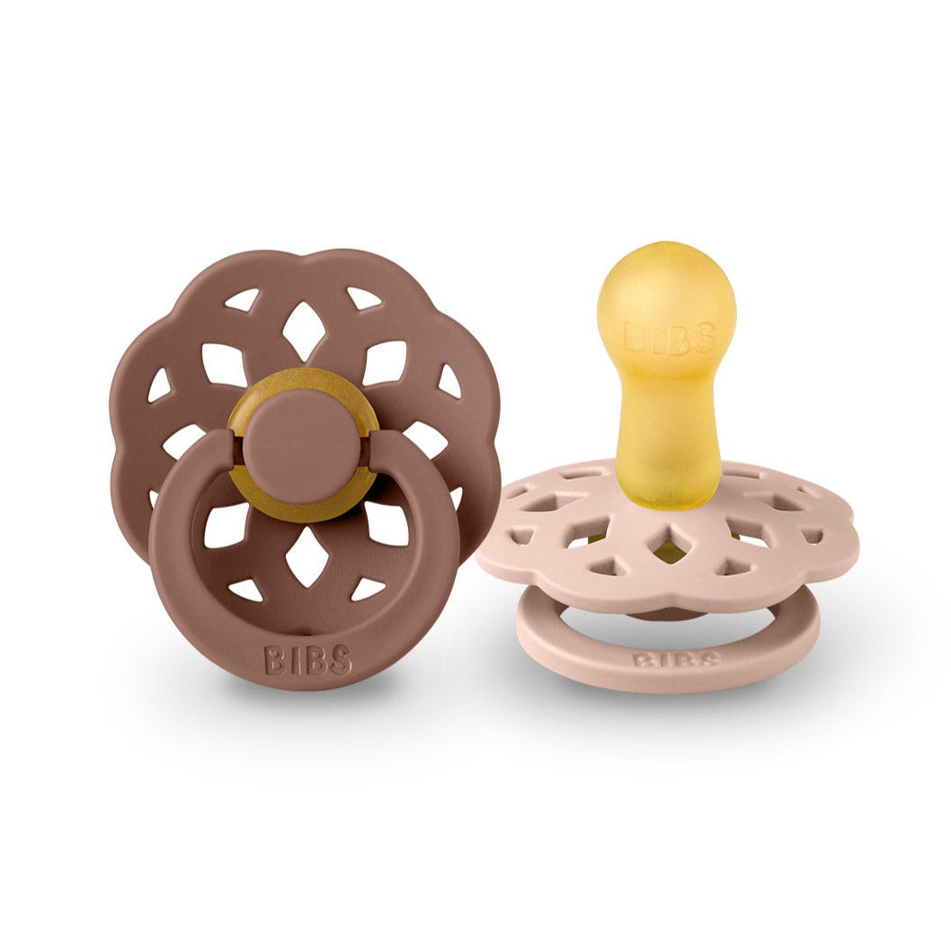 BIBS luti komplekt suurus 1 (0-6 kuud) Boheme Woodchuck/Blush 