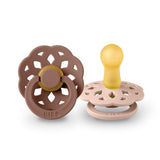 BIBS luti komplekt suurus 2 (6-18 kuud) Boheme Woodchuck/Blush 