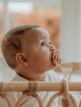 BIBS lutikomplekt suurus 1 (0 - 6 kuud) Boheme White/Sunshine 