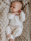 BIBS lutikomplekt suurus 2 (6-18 kuud) Boheme Ivory/Blossom 