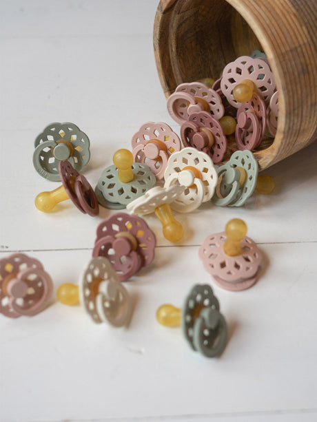 BIBS luti komplekt suurus 1 (0-6 kuud) Boheme Woodchuck/Blush 