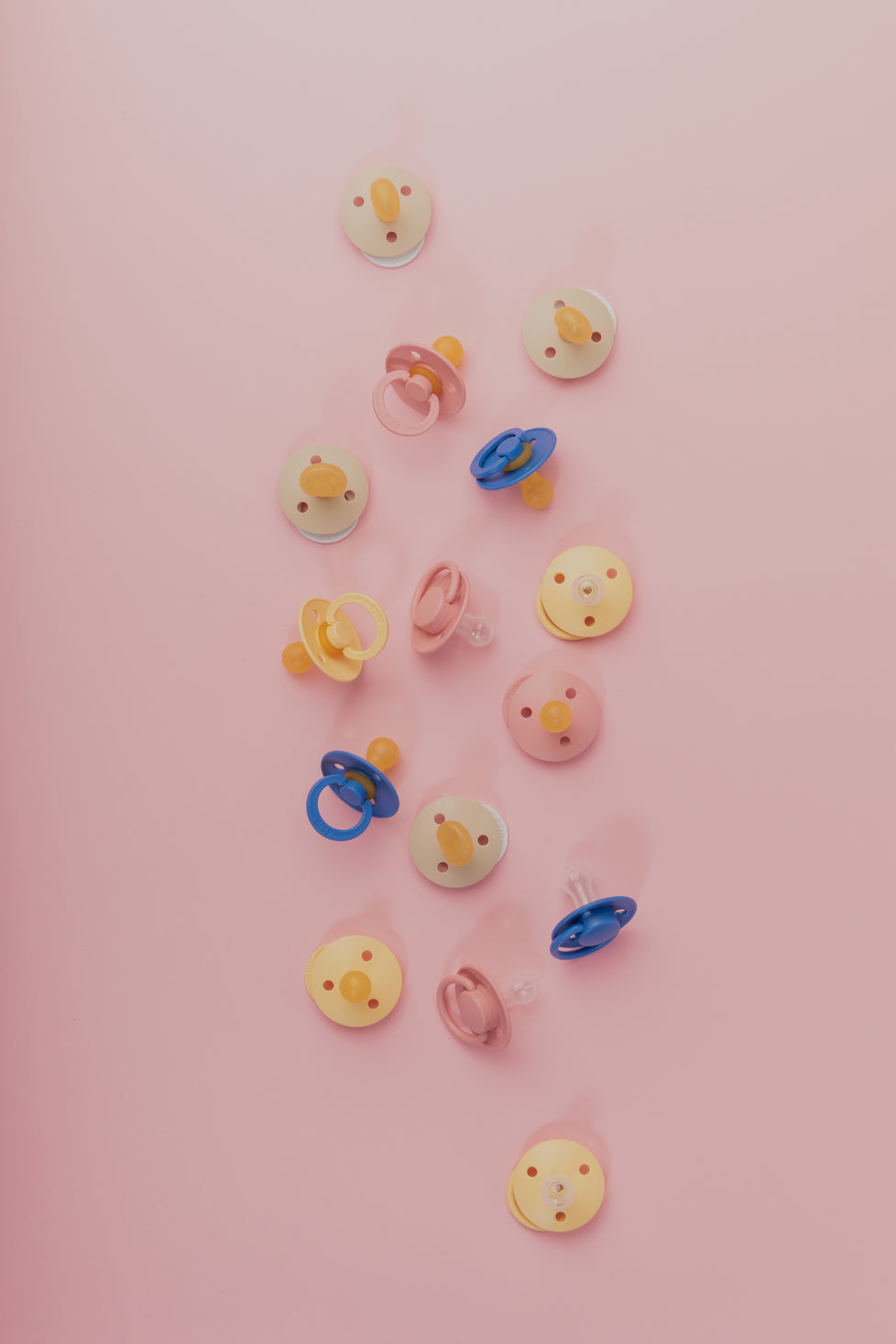 BIBS lutikomplekt 1 suurus (0-6 kuud) Pale Butter/Dusty Pink 