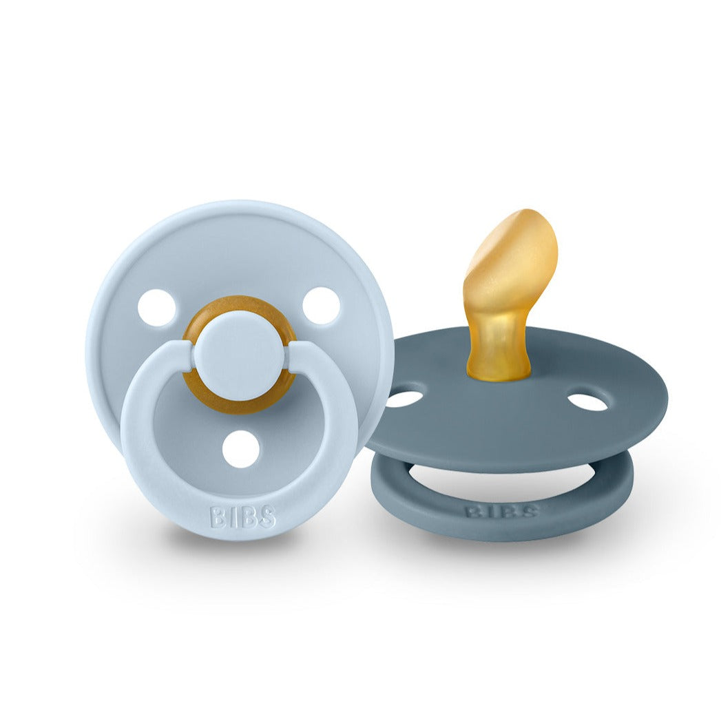 BIBS lutikomplekt 1 suurus (0 - 6 kuud) Anatomical Baby Blue / Bensiin 