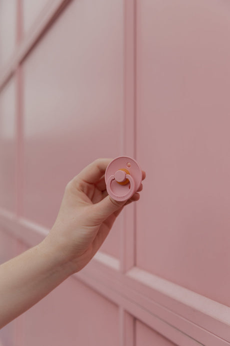 BIBS lutikomplekt 1 suurus (0-6 kuud) Pale Butter/Dusty Pink 