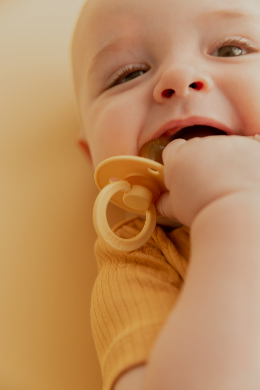 BIBS lutikomplekt 1 suurus (0-6 kuud) Pale Butter/Dusty Pink 