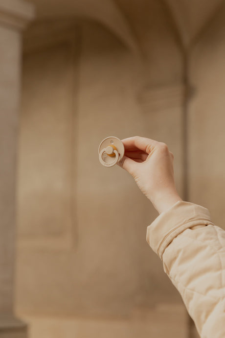 BIBS lutikomplekt suurus 2 (6 - 18 kuud) Vanill / Rukkilill 