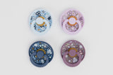 BIBS lutikomplekt suurus 1 (0-6 kuud) Liberty Chamomile Lawn Baby Blue Mix 