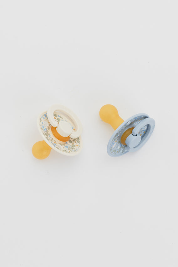 BIBS luti komplekt suurus 1 (0-6 kuud) Liberty Eloise Dusty Blue Mix 