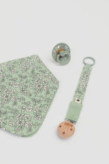 BIBS Liberty lutihoidja Chamomile Lawn Baby Blue