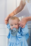 BIBS Liberty Bib Bandana kummel Capel Sage