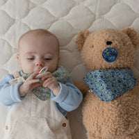 BIBS lutikomplekt suurus 2 (6-18 kuud) Liberty Eloise Dusty Blue Mix 