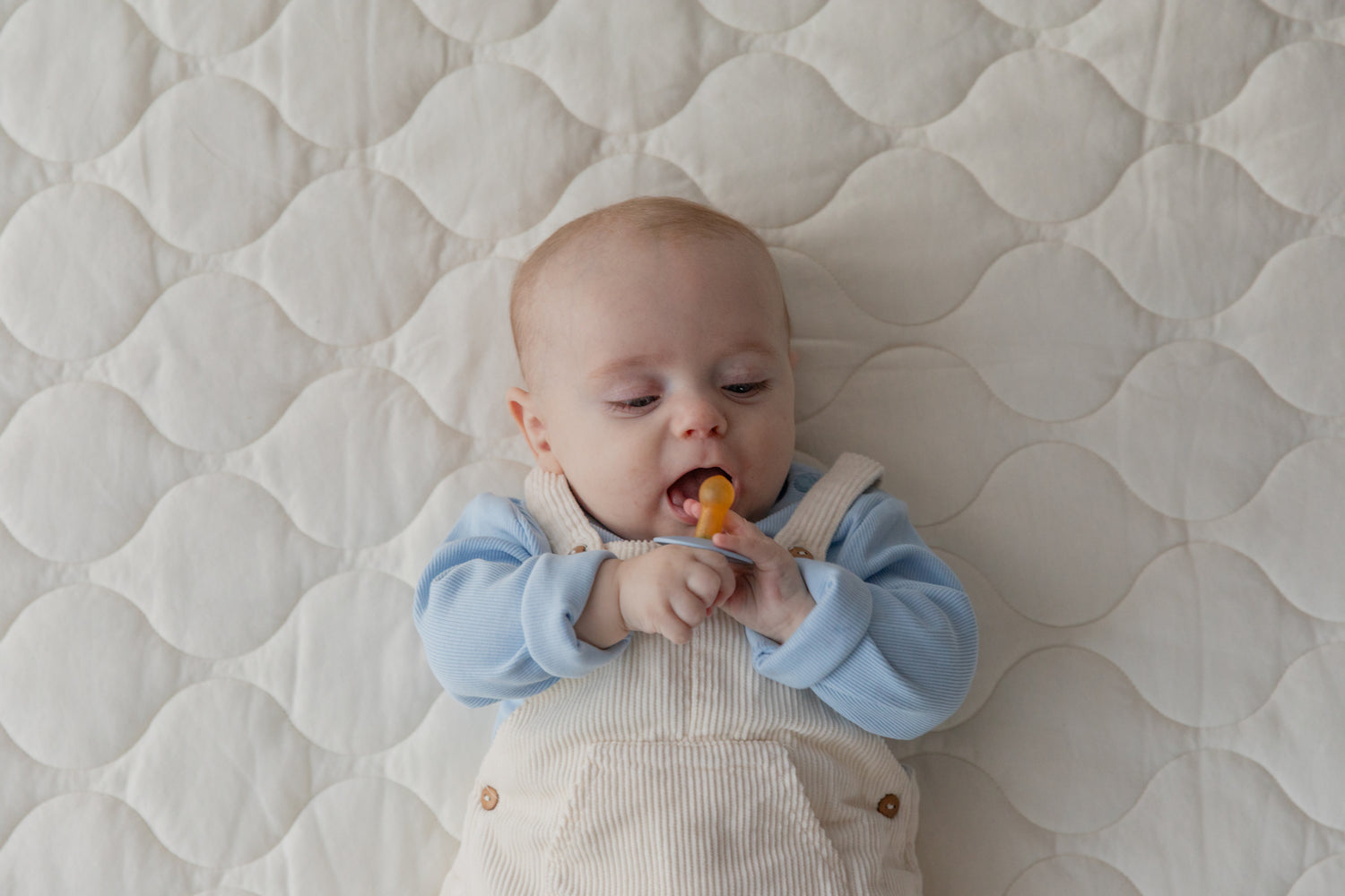 BIBS luti komplekt suurus 1 (0-6 kuud) Liberty Eloise Dusty Blue Mix 