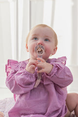 BIBS lutikomplekt suurus 1 (0-6 kuud) Liberty Capel Fossil Grey Mix 