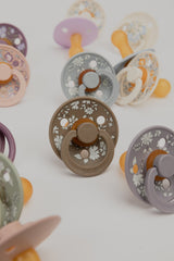 BIBS lutikomplekt suurus 1 (0-6 kuud) Liberty Capel Fossil Grey Mix 
