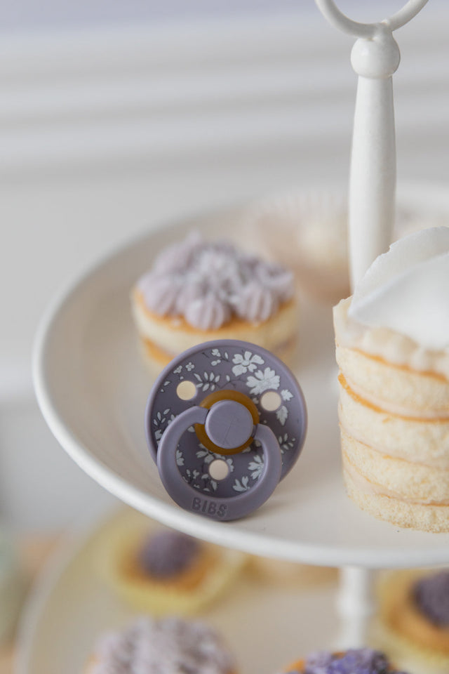 BIBS lutikomplekt suurus 1 (0-6 kuud) Liberty Chamomile Lawn Baby Blue Mix 