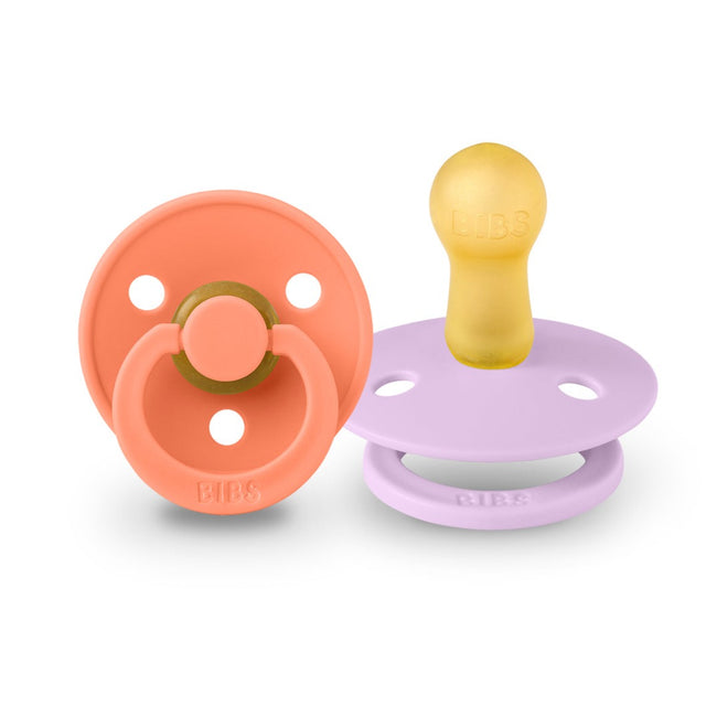 BIBS lutikomplekt suurus 1 (0 - 6 kuud) Papaya / Violet Sky 