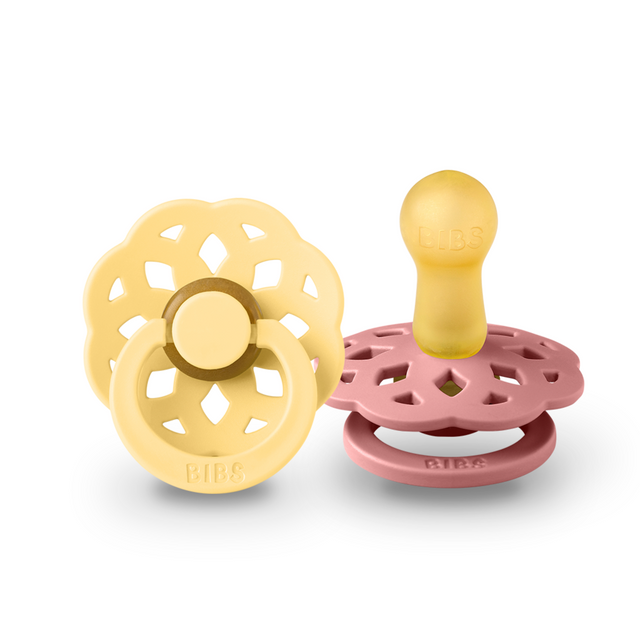 BIBS lutikomplekt suurus 1 (0-6 kuud) Boheme Pale Butter/Dusty Pink 