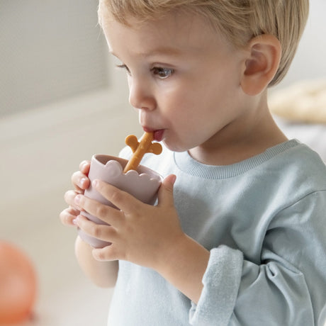 Autor: Deer Dinnerware Set Kiddish (mitme värviga) 