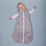 Natulino BabyComfort dvisluoksnis kūdikių miegmaišis (animals grey / white spalva) (1859375530057)