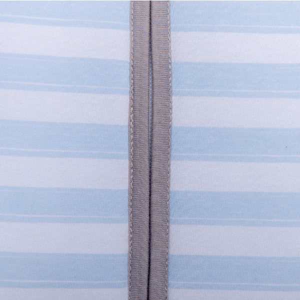 Natulino SuperLite viensluoksnis kūdikio miegmaišis (natural blue stripes/warm grey) (4554059874386)