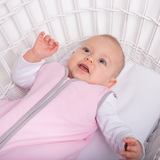 Natulino BabyComfort kahekihiline beebi magamiskott (naturaalne roosa)