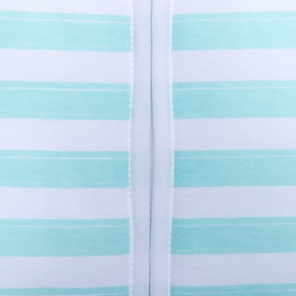 Natulino BabyComfort dvisluoksnis kūdikio miegmaišis (mint strypes / white spalva) (2147184836681)