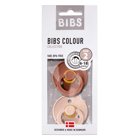 BIBS lutikomplekt suurus 2 (6 - 18 kuud) Woodchuck / Blush 