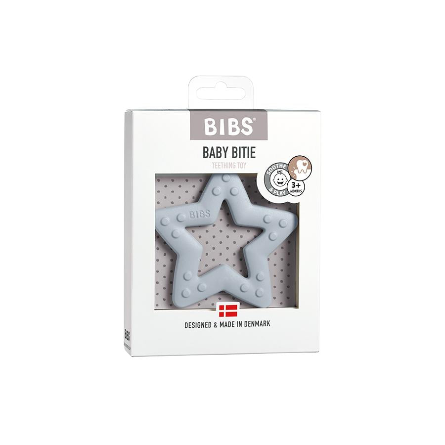 Bibs chewer blue star (Baby Bitie Blue) 