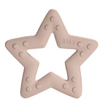 BIBSi närimisroosa täht (Baby Bitie Star Blush) 