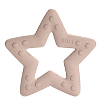 BIBSi närimisroosa täht (Baby Bitie Star Blush) 