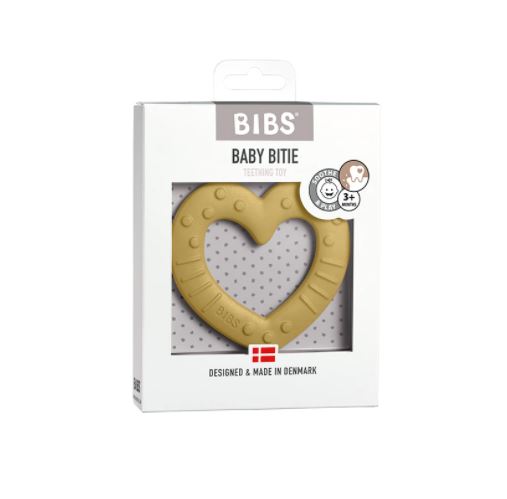 BIBS närimissinepi süda (Bitie Heart Musard) 
