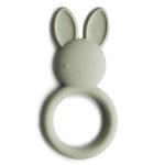 Mushie bunny chewer (Bunny Sage) 