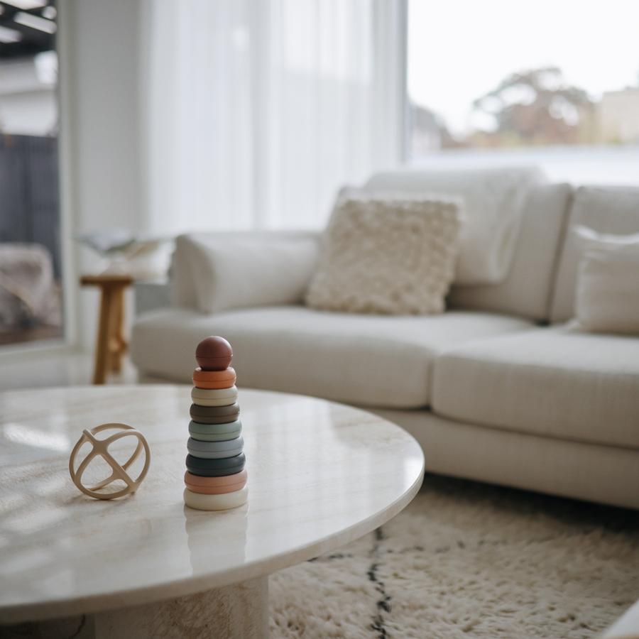 Mushie silikoonist närimispall Tradewinds 