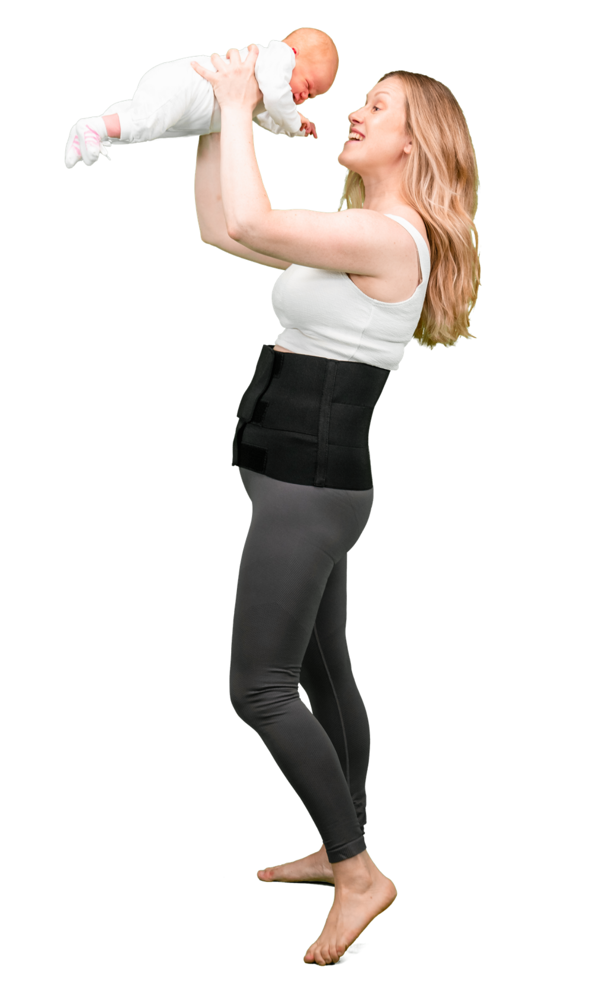 Lola&amp;Lykke® kõhu taastav korsett pärast sünnitust ja/või C-sektsiooni 