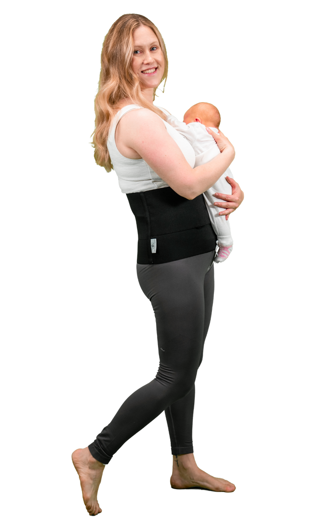 Lola&amp;Lykke® kõhu taastav korsett pärast sünnitust ja/või C-sektsiooni 