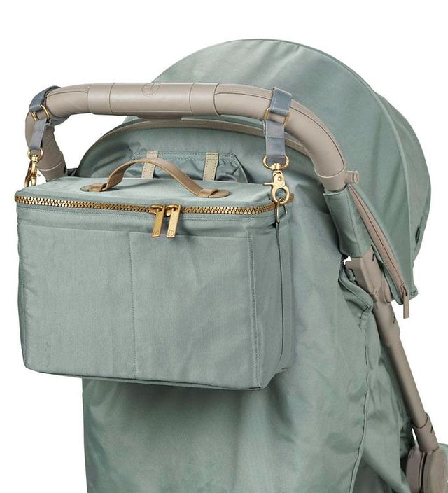 Elodie Details universaalne kärukott laste asjade jaoks Pebble Green 